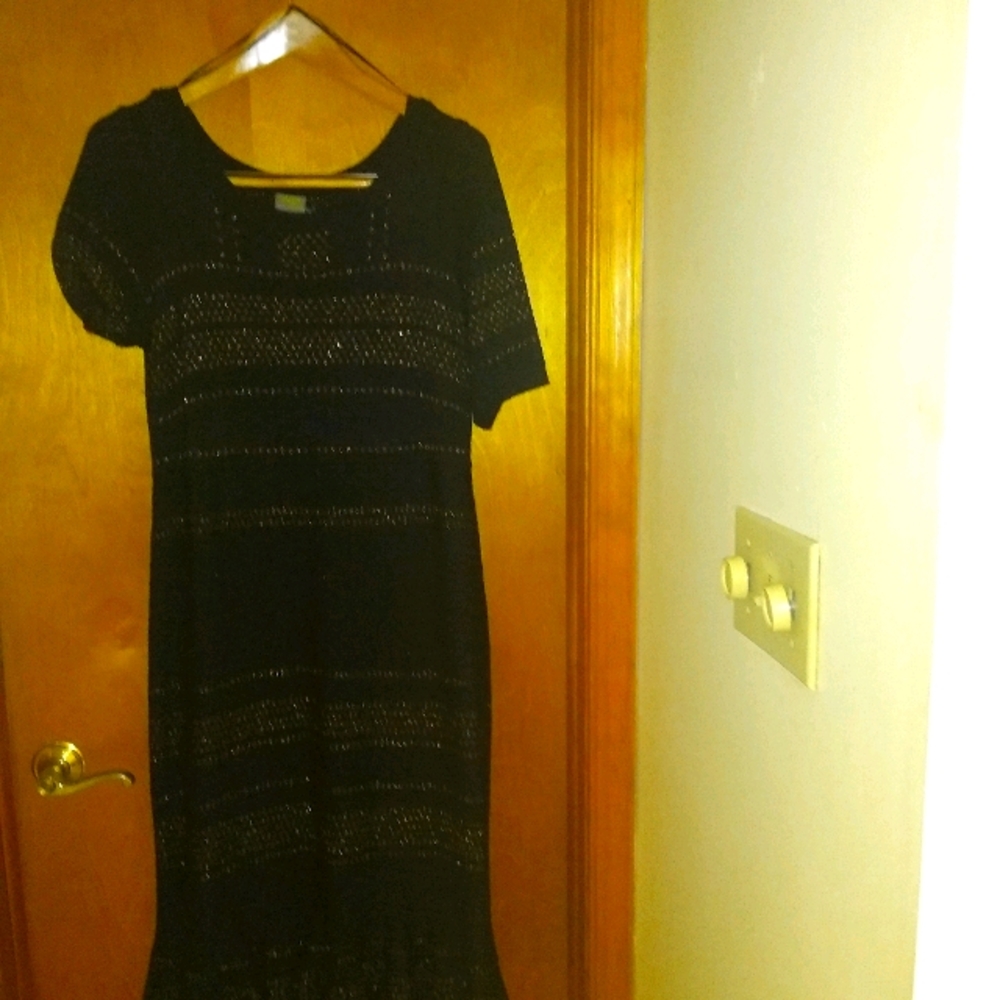 Knit aline dress
